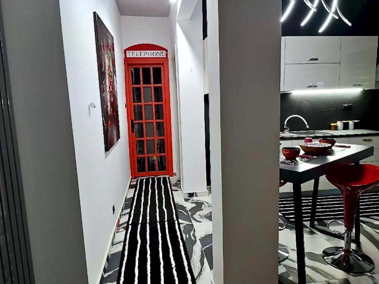 Ferienwohnung Fruit Tower Thessaloniki Exterior foto